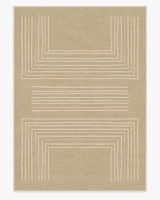 Valencia — Halı, Doğal, AREA, beyaz zemin, 10x14