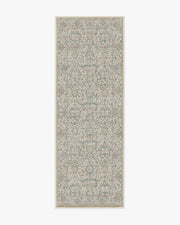 Morris And Co Montreal — Halı, Doğal Yeşim, RUNNER, beyaz zemin, 2x7