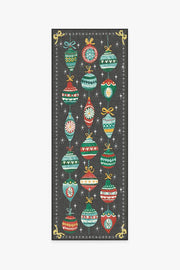 Festive Garland — Halı, Çok Renkli, RUNNER, beyaz zemin, 2x7