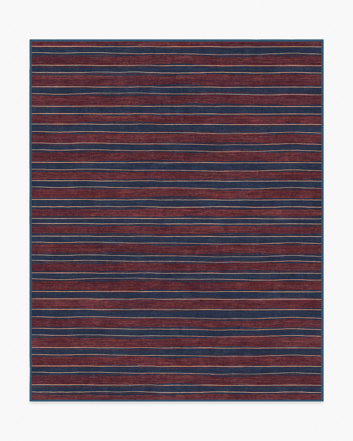 Marin — Halı, Kırmızı, AREA, beyaz zemin, 8x10
