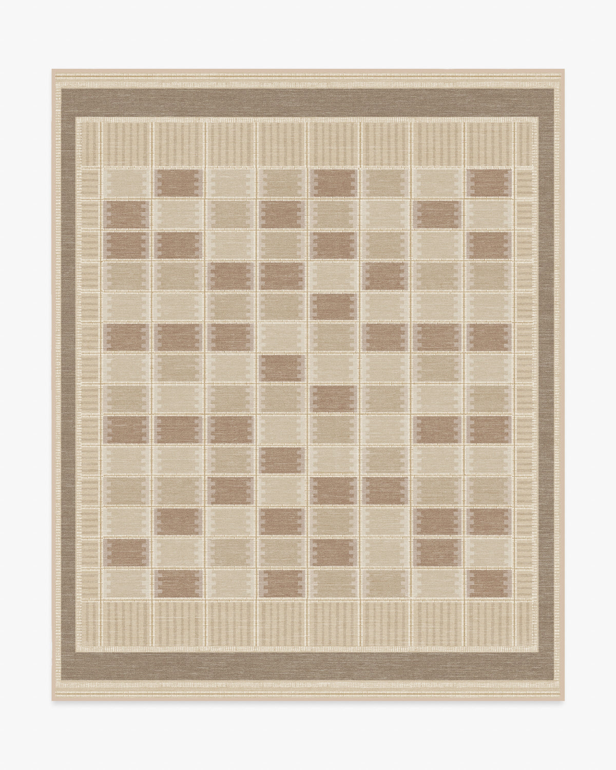 Agnes — Halı, Doğal, AREA, beyaz zemin, 8x10