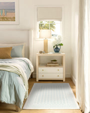 Gray Malin Palm Beach — Halı, Powder Mavi, AREA, yaşam alanı, 3x5
