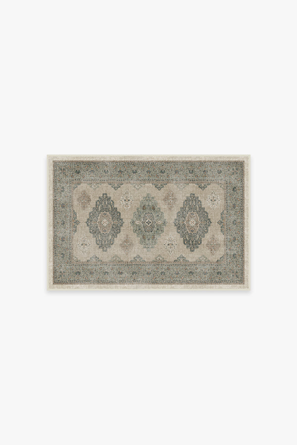 Maxine — Halı, Doğal Adaçayı, AREA, beyaz zemin, 2x3