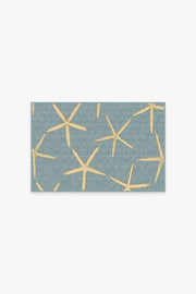 Starfish — Halı, Pale Mavi, AREA, beyaz zemin, 2x3