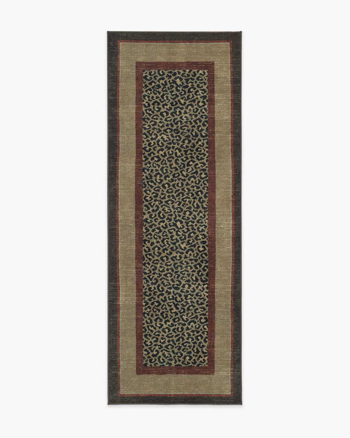 Panthera — Halı, Taba Pas, RUNNER, beyaz zemin, 2x7