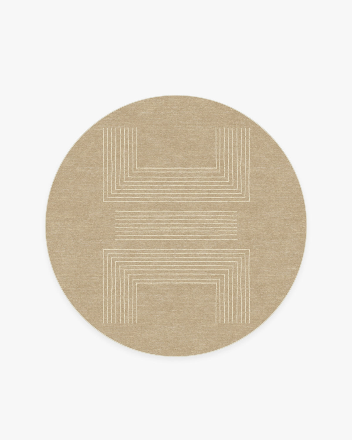 Valencia — Halı, Doğal, ROUND, beyaz zemin, 6R