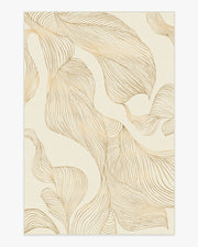 Sana — Halı, Krem Altın, AREA, beyaz zemin, 6x9