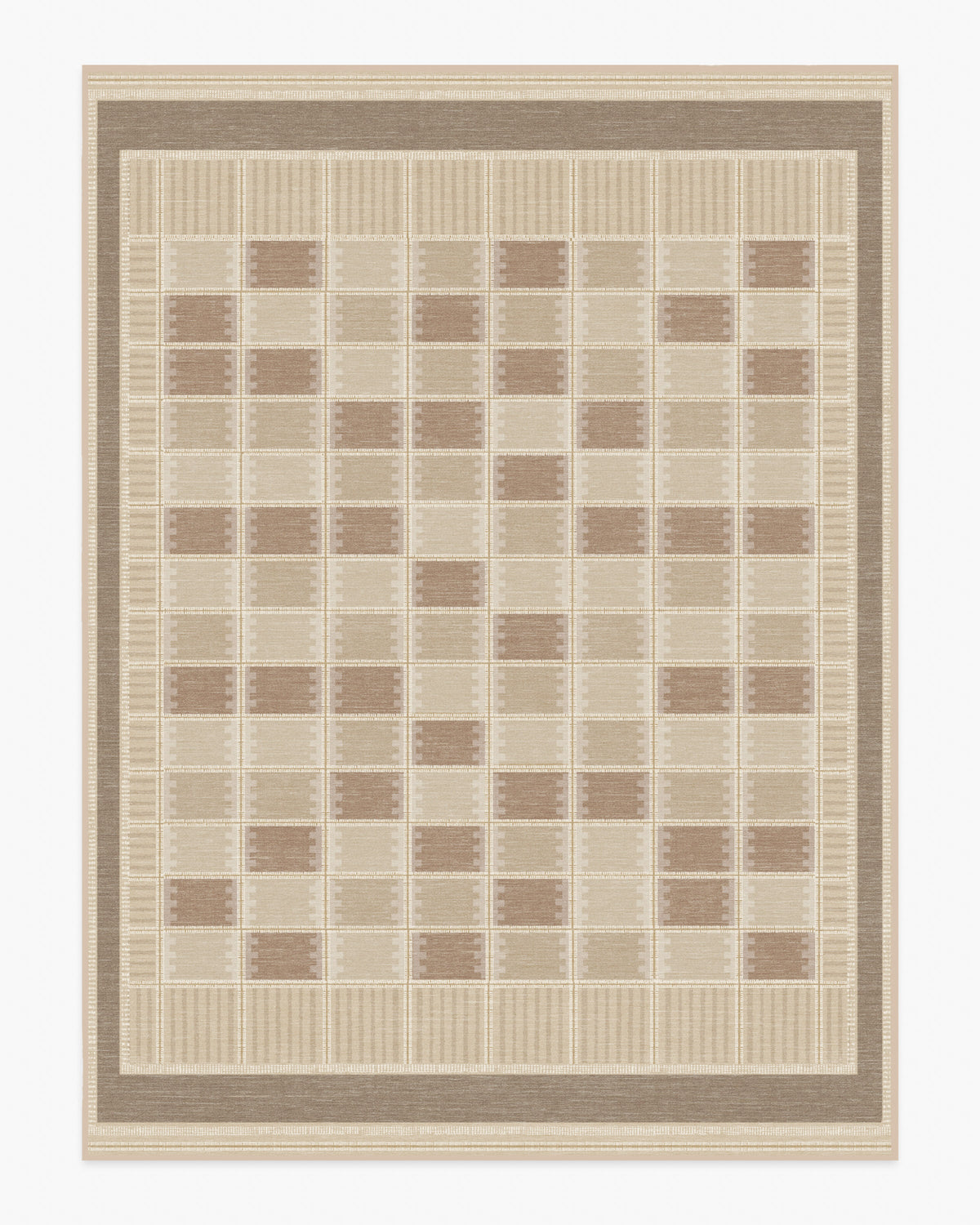 Agnes — Halı, Doğal, AREA, beyaz zemin, 9x12