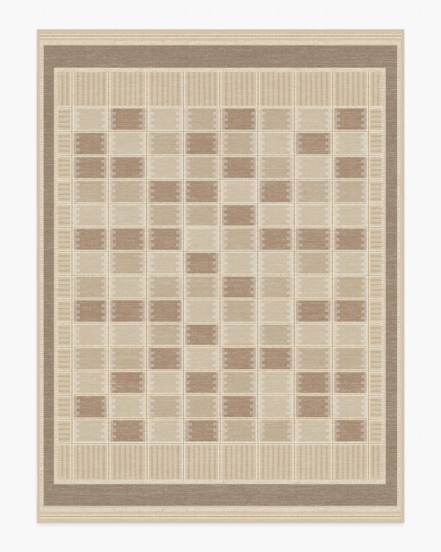 Agnes — Halı, Doğal, AREA, beyaz zemin, 9x12
