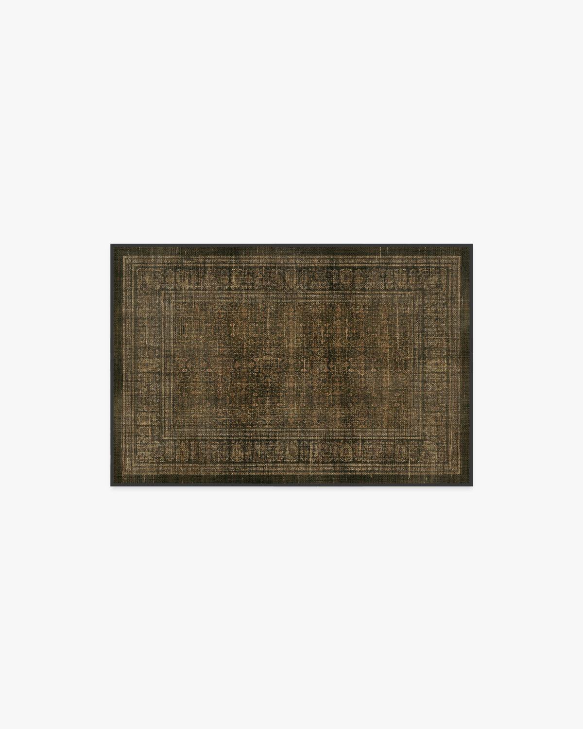Vesper — Halı, Zeytin Altın, AREA, beyaz zemin, 2x3