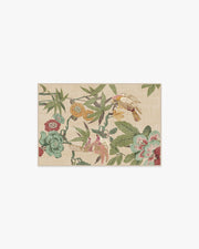 Bamboo Bird — Halı, Blush Yeşim, AREA, beyaz zemin, 2x3