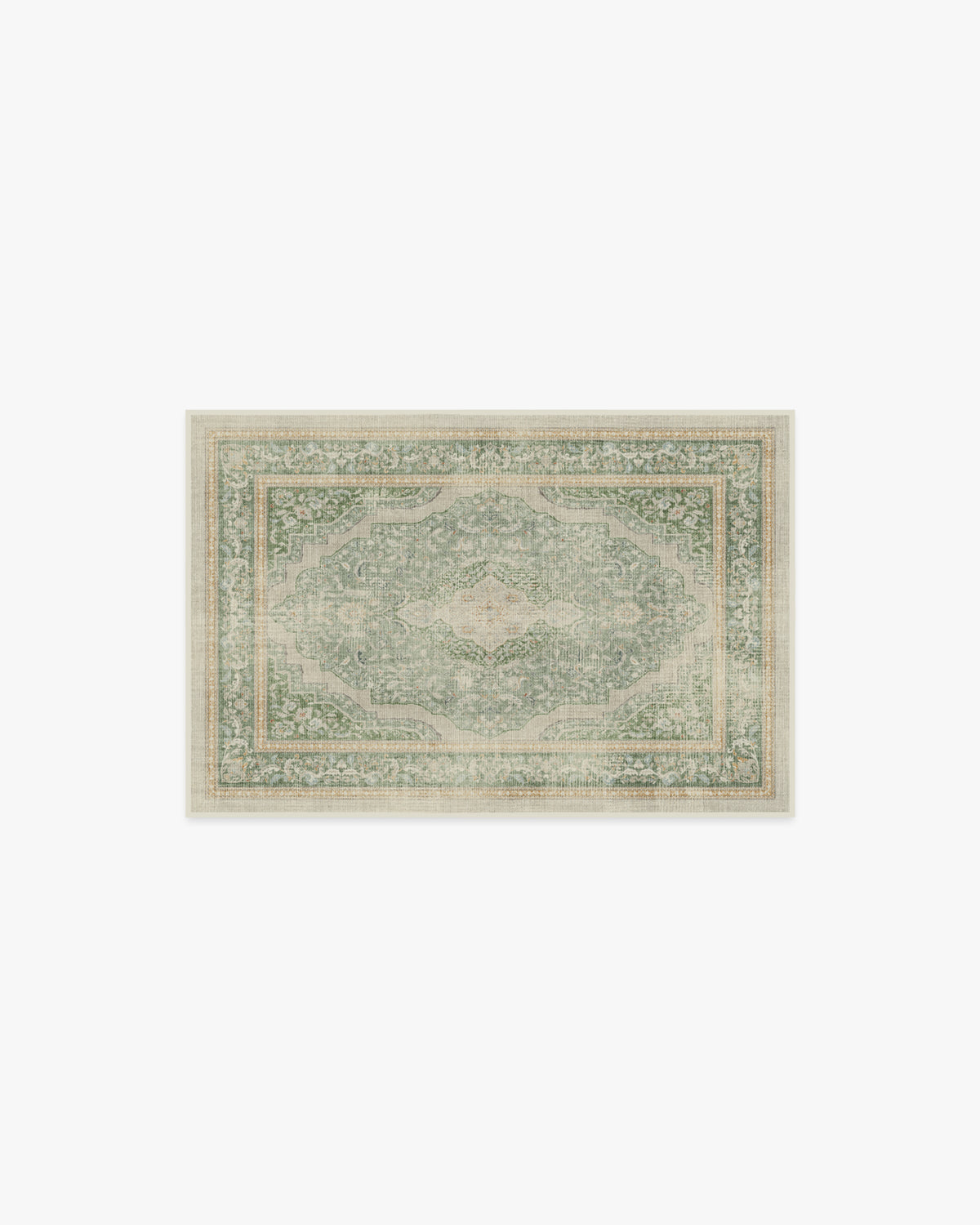 Adeline — Halı, Doğal Adaçayı, AREA, beyaz zemin, 2x3