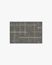 Stellan — Halı, Antrasit, AREA, beyaz zemin, 2x3