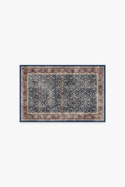 Celestine — Halı, Safir, AREA, beyaz zemin, 2x3