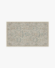 Morris And Co Montreal — Halı, Doğal Yeşim, AREA, beyaz zemin, 3x5
