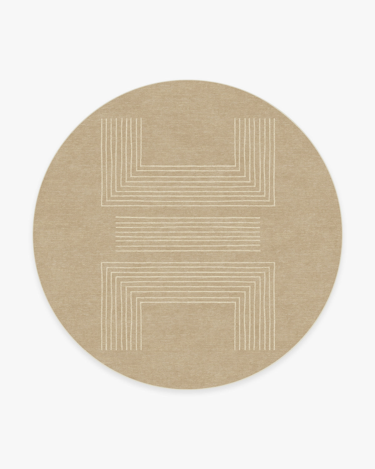 Valencia — Halı, Doğal, ROUND, beyaz zemin, 8R
