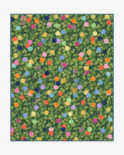 Botanical Whimsy Dots — Halı, Yeşil, AREA, beyaz zemin, 8x10