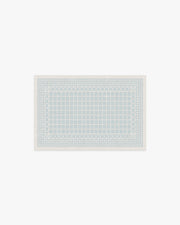Gray Malin Palm Beach — Halı, Powder Mavi, AREA, beyaz zemin, 2x3