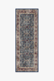 Celestine — Halı, Safir, RUNNER, beyaz zemin, 2x7