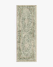 Adeline — Halı, Doğal Adaçayı, RUNNER, beyaz zemin, 2x7