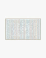 Ophelia — Halı, Gri Mavi, AREA, beyaz zemin, 3x5