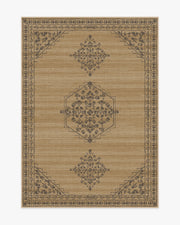 Alette — Halı, Taba Antrasit, AREA, beyaz zemin, 5x7