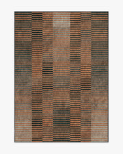 Shadow Stripe — Halı, Pas, AREA, beyaz zemin, 5x7
