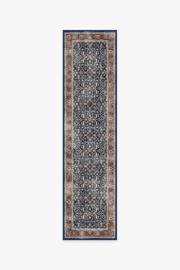 Celestine — Halı, Safir, RUNNER, beyaz zemin, 2x10