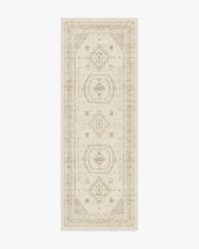 Shira — Halı, Fildişi Doğal, RUNNER, beyaz zemin, 2x7