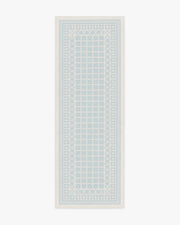 Gray Malin Palm Beach — Halı, Powder Mavi, RUNNER, beyaz zemin, 2x7