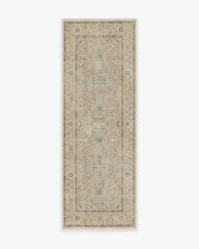 Kamran — Halı, Bej, RUNNER, beyaz zemin, 2x7
