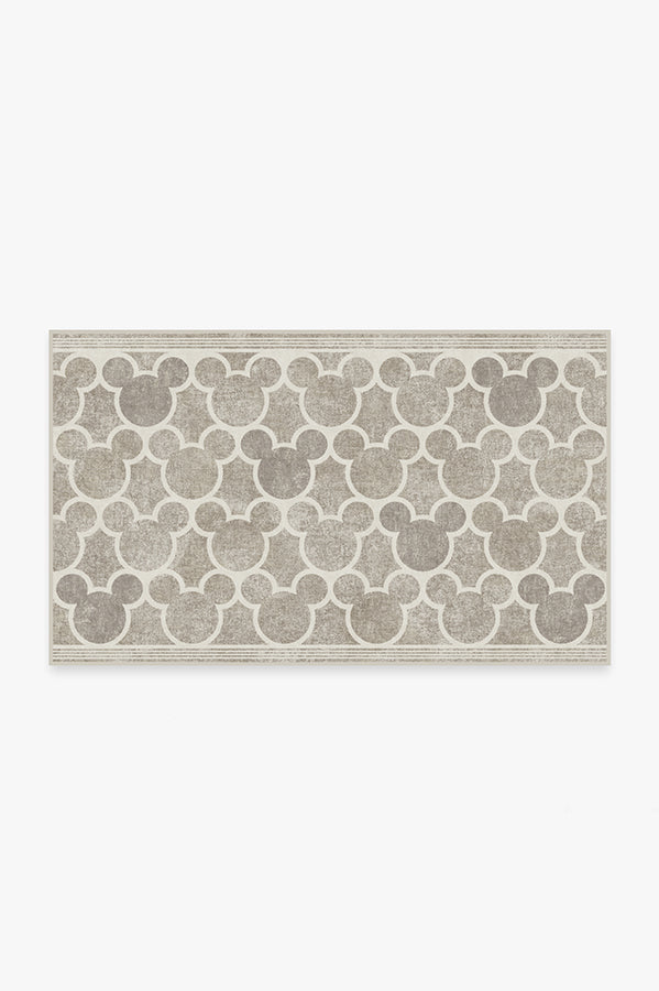 Mickey Trellis — Halı, Kül Gri, AREA, beyaz zemin, 3x5