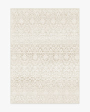 Pernilla — Halı, Krem, AREA, beyaz zemin, 5x7
