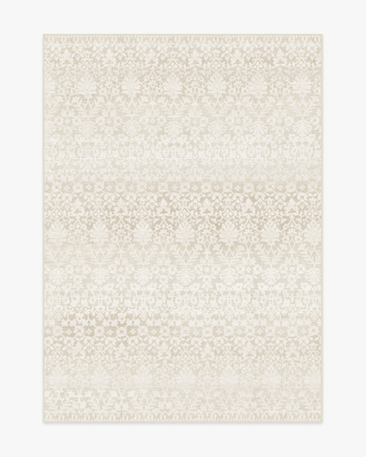 Pernilla — Halı, Krem, AREA, beyaz zemin, 5x7