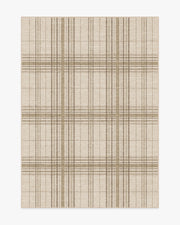 Beckett — Halı, Nötr, AREA, beyaz zemin, 5x7