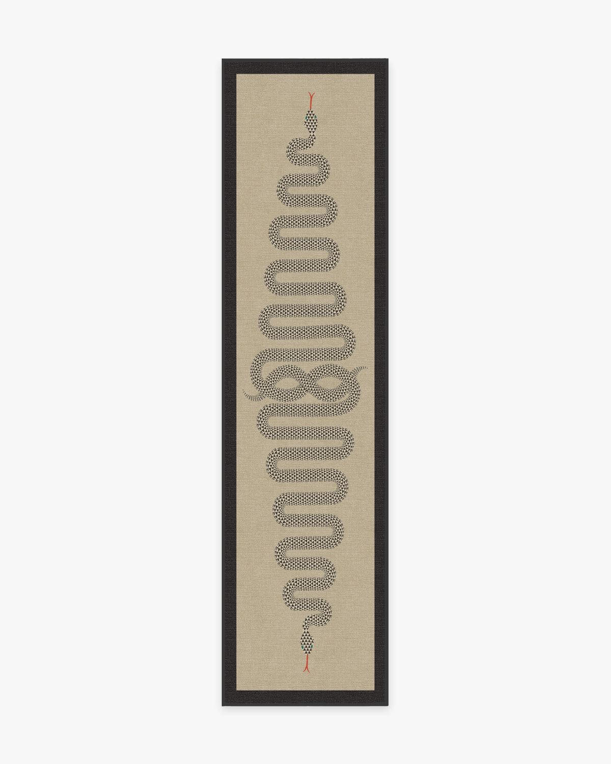 Venom — Halı, Nötr, RUNNER, beyaz zemin, 2x10