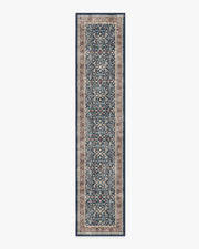 Celestine — Halı, Safir, RUNNER, beyaz zemin, 2x12