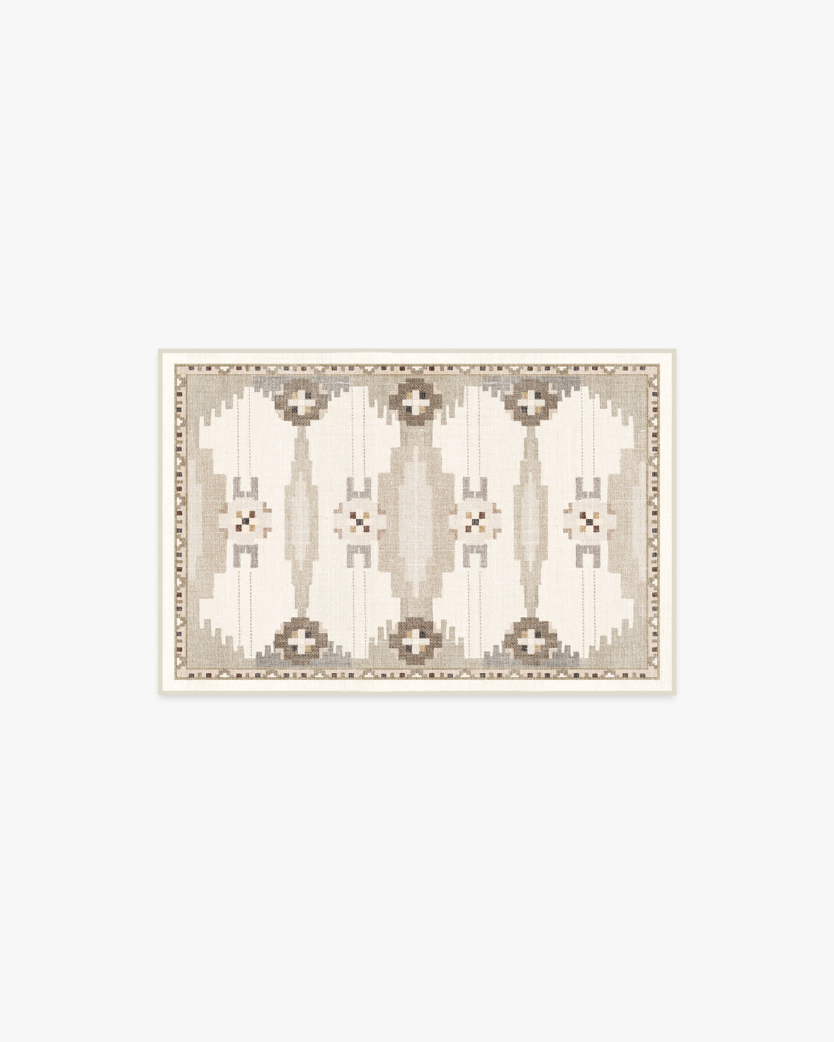 Annika — Halı, Soft Vizon, AREA, beyaz zemin, 2x3