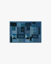 Modra — Halı, Çivit, AREA, beyaz zemin, 2x3