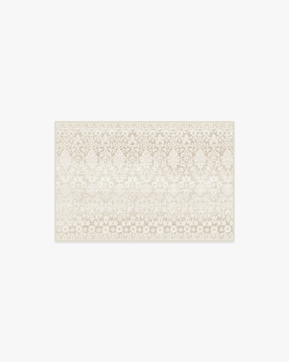 Pernilla — Halı, Krem, AREA, beyaz zemin, 2x3