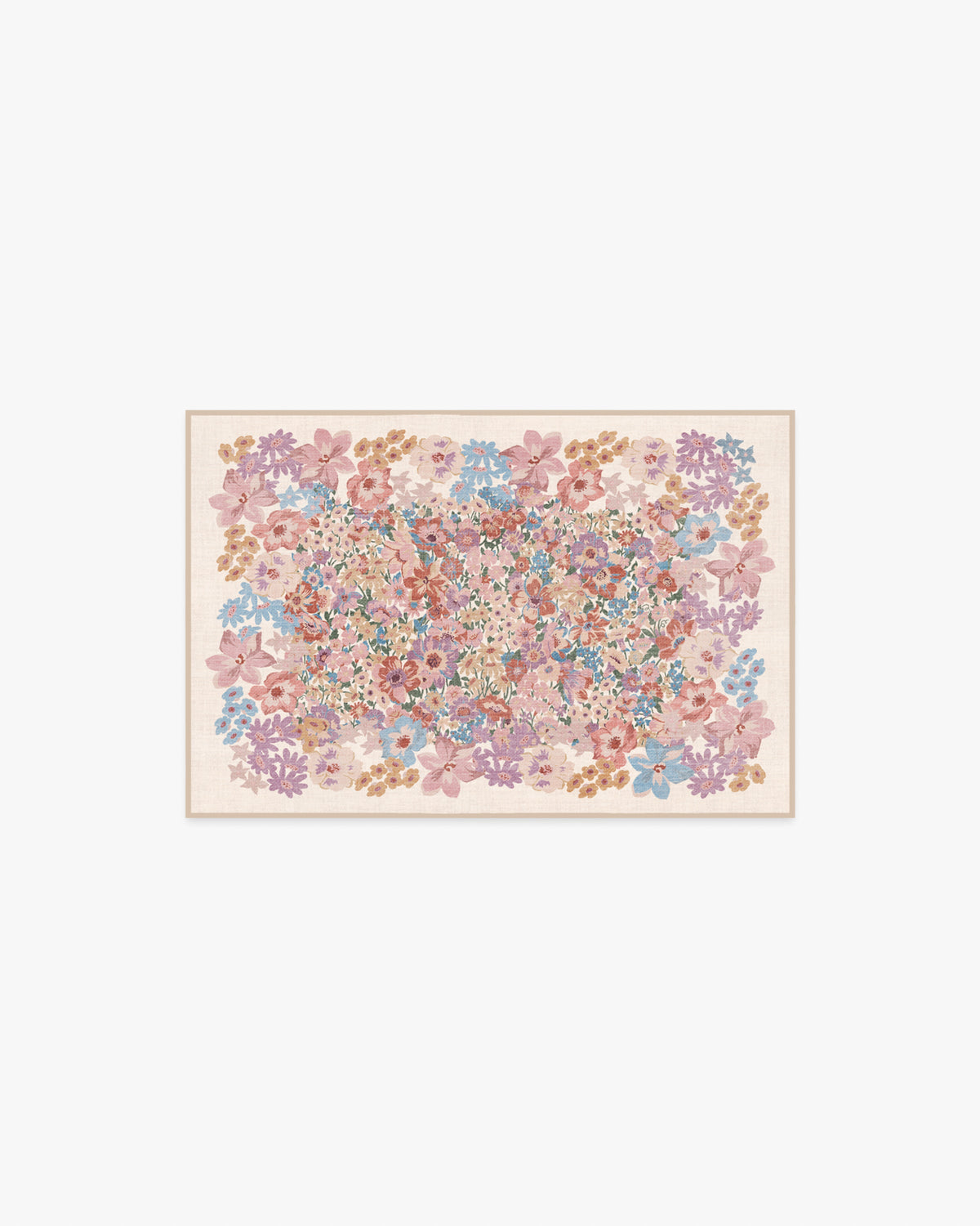 Artemis — Halı, Gül, AREA, beyaz zemin, 2x3