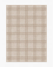 Pierre — Halı, Nötr, AREA, beyaz zemin, 5x7