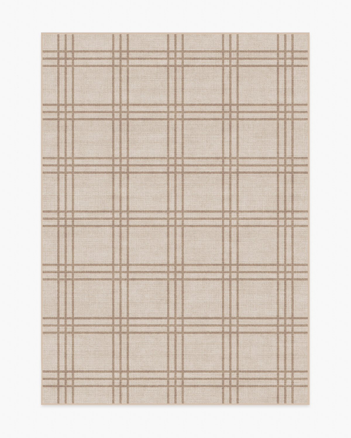Pierre — Halı, Nötr, AREA, beyaz zemin, 5x7