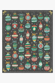 Festive Garland — Halı, Çok Renkli, AREA, beyaz zemin, 8x10