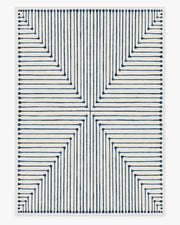 Inkdrop — Halı, Arduvaz Mavisi, AREA, beyaz zemin, 10x14