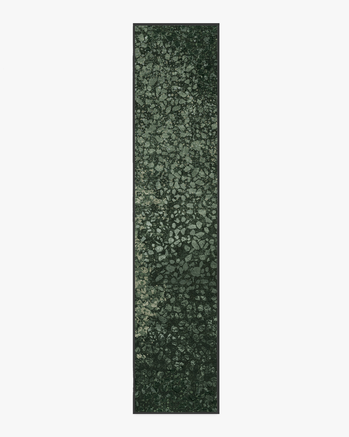 Terran — Halı, Yosun, RUNNER, beyaz zemin, 2x12