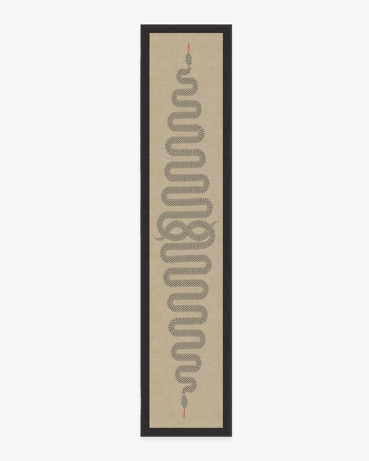 Venom — Halı, Nötr, RUNNER, beyaz zemin, 2x12