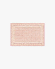 Eleanor — Halı, Yumuşak Pembe, AREA, beyaz zemin, 2x3