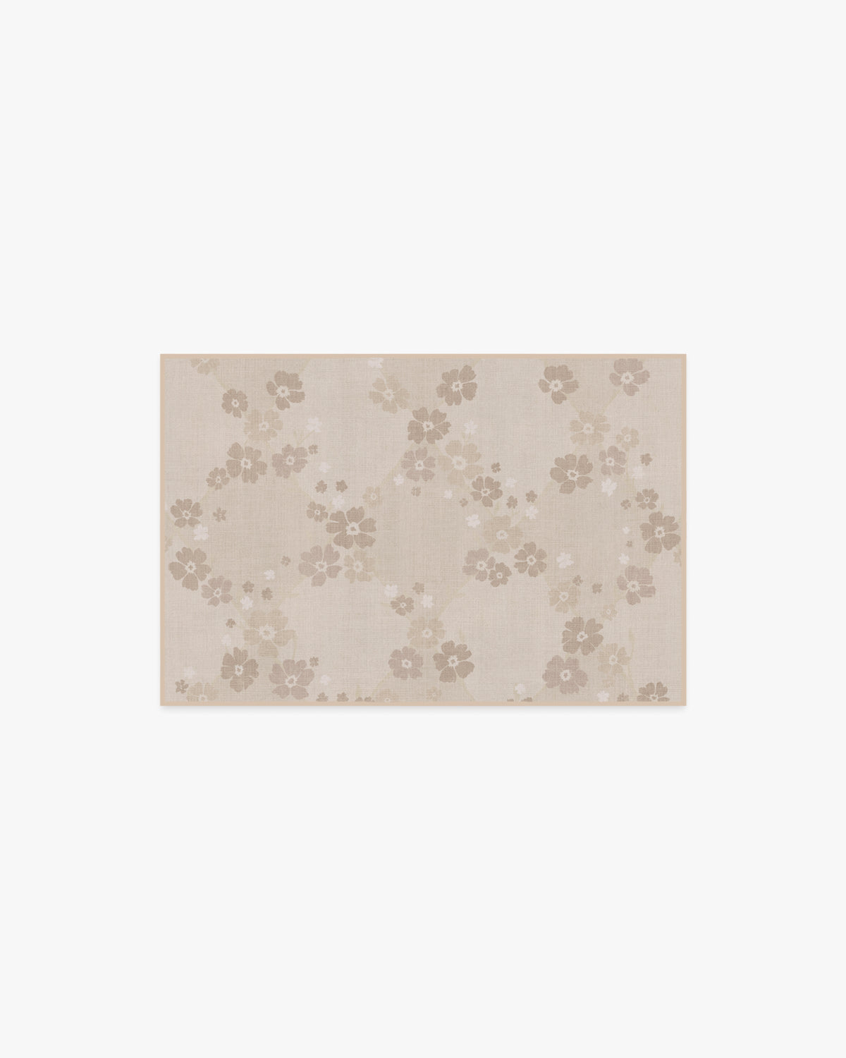 Serene — Halı, Açık Doğal, AREA, beyaz zemin, 2x3
