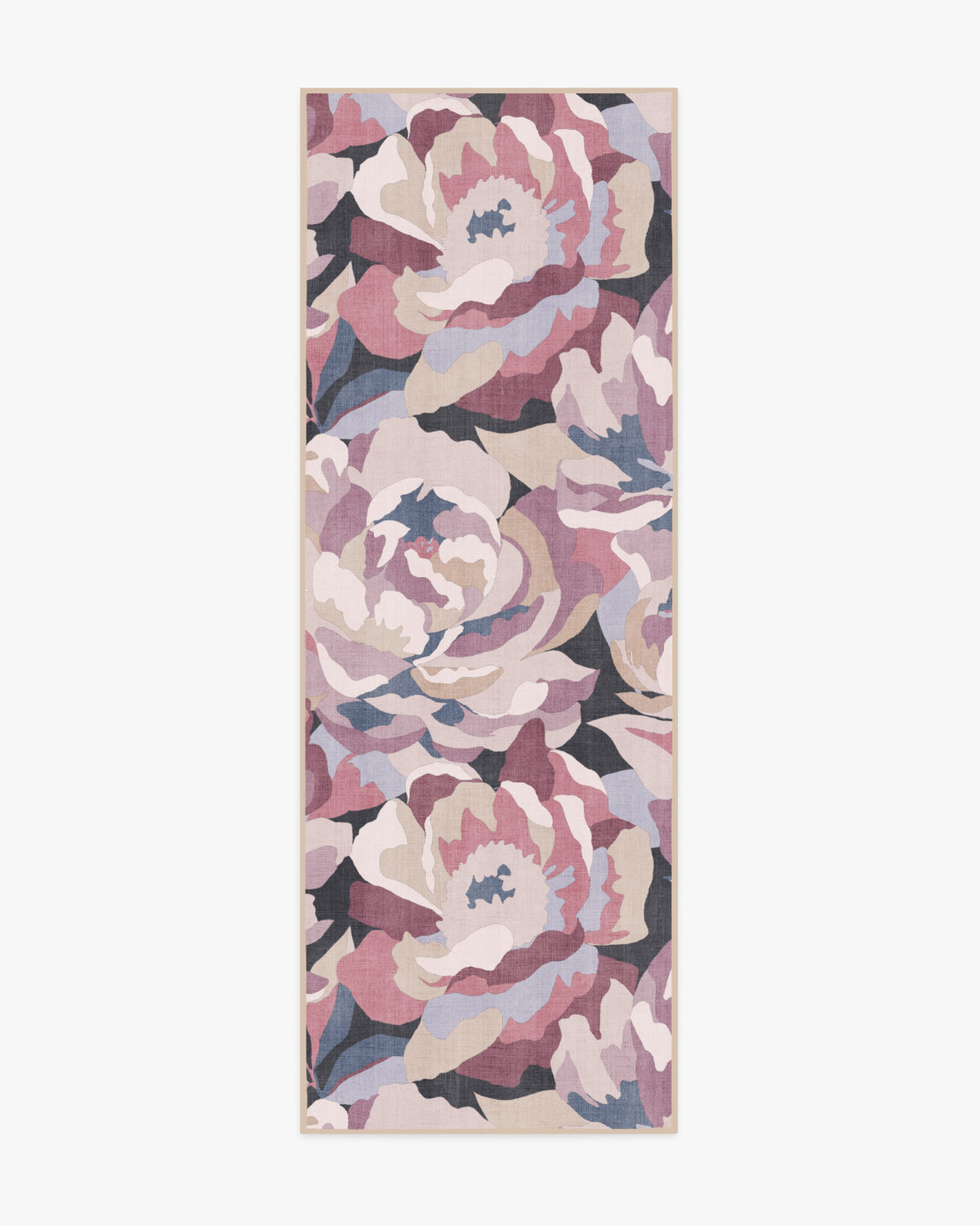 Fiona — Halı, Çok Renkli, RUNNER, beyaz zemin, 2x7